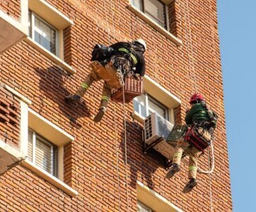 Trabajos verticales en altura